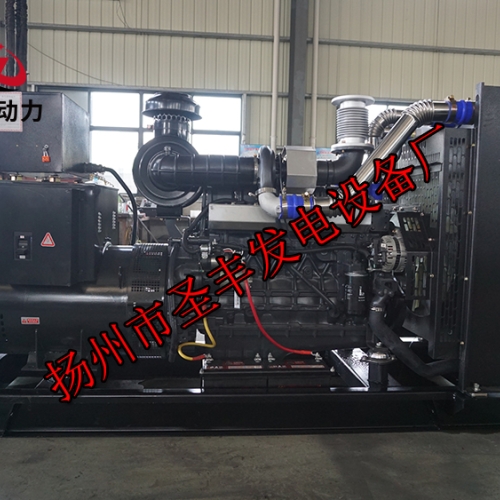 SC7H220D2上柴动力150KW柴油发电机组