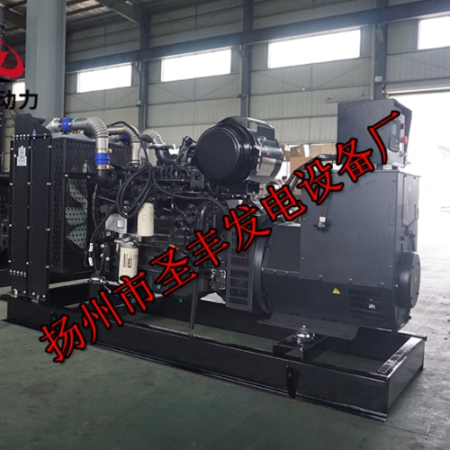 6ETAA11.8-G31上柴动力300KW柴油发电机组