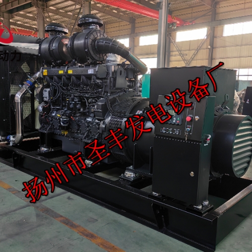 6KTAA25-G35上柴动力500KW柴油发电机组