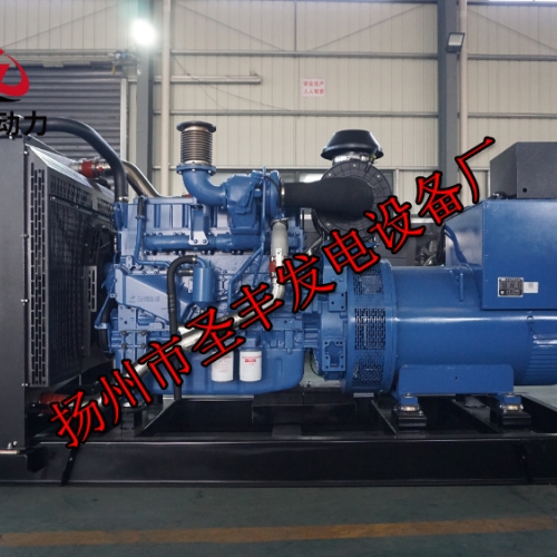 YC6MJ600-D30玉柴400KW柴油发电机组