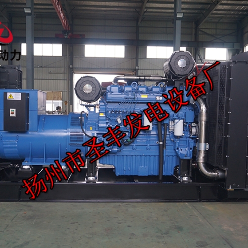 YC6FD1220-D30玉柴800KW柴油发电机组