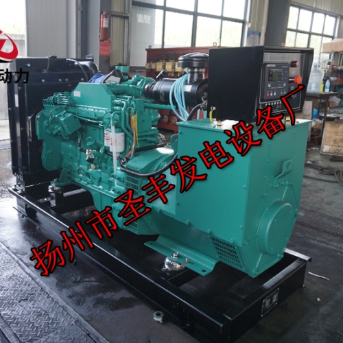 6CTA8.3-G2东风康明斯150KW柴油发电机组