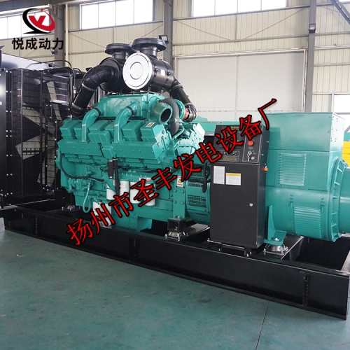 QSK19-G21重庆康明斯配套动力800KW柴油发电机组