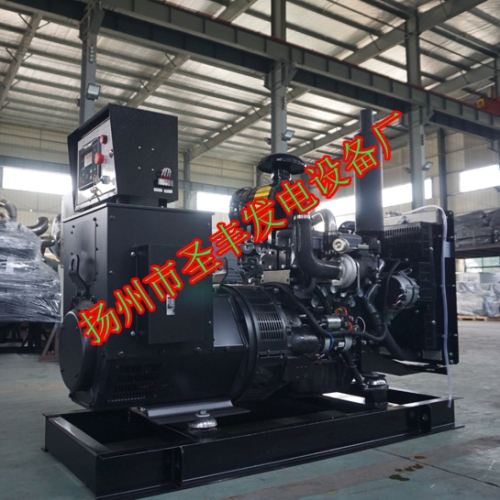 4ZT3.5-G21上柴动力50KW柴油发电机组
